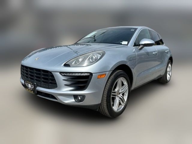 2016 Porsche Macan S