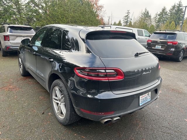 2016 Porsche Macan S