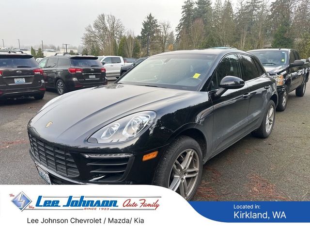 2016 Porsche Macan S