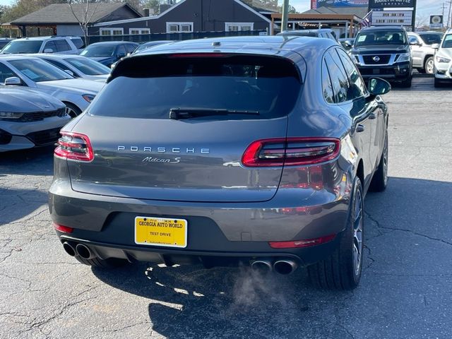 2016 Porsche Macan S