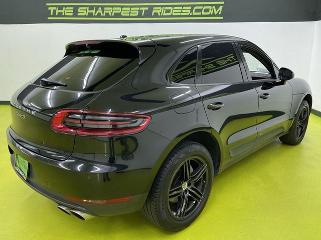 2016 Porsche Macan S