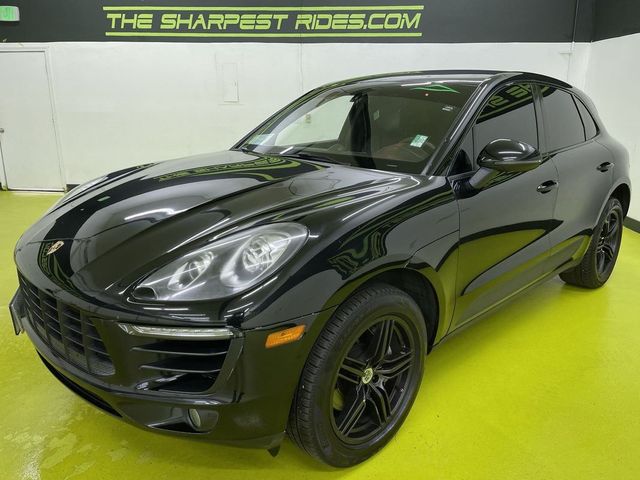 2016 Porsche Macan S