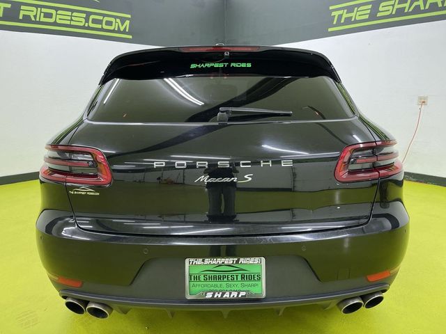 2016 Porsche Macan S