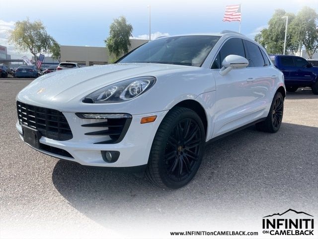 2016 Porsche Macan S