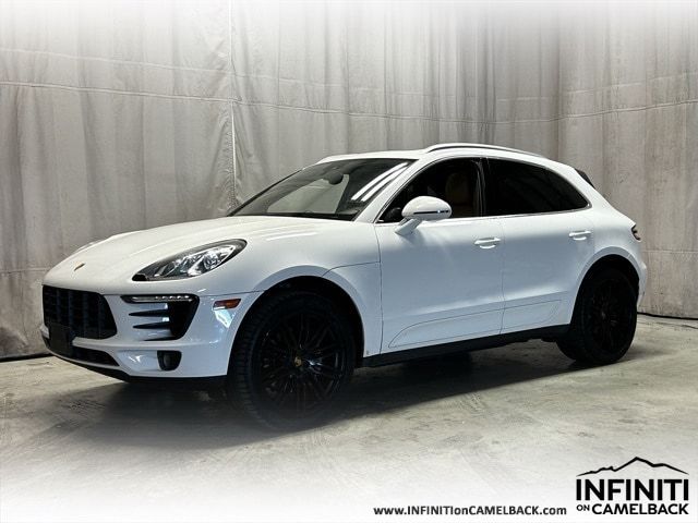 2016 Porsche Macan S