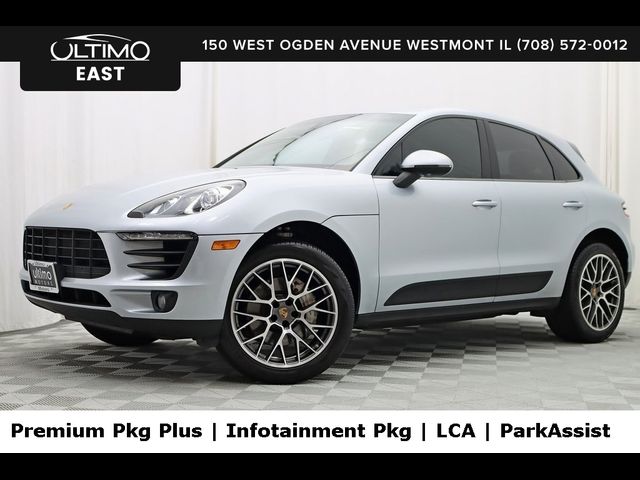 2016 Porsche Macan S