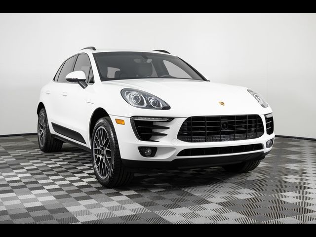 2016 Porsche Macan S