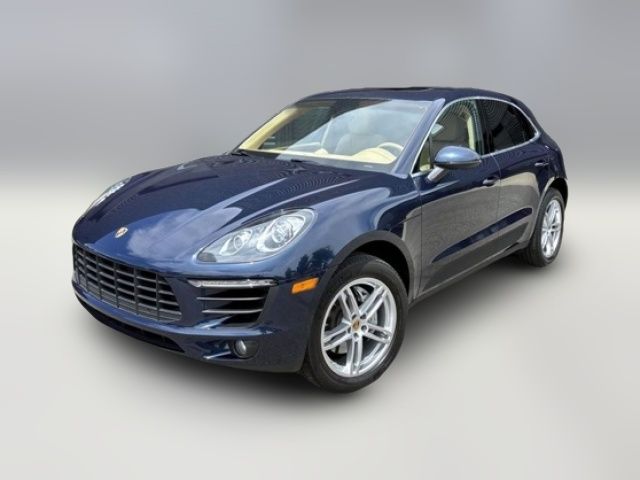 2016 Porsche Macan S