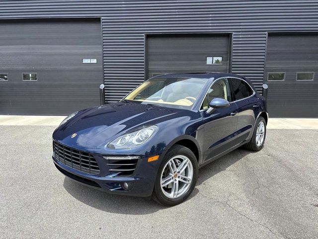 2016 Porsche Macan S