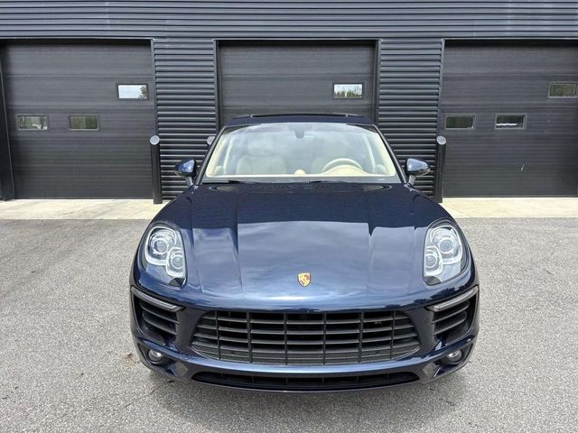 2016 Porsche Macan S
