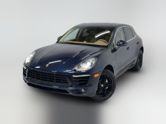 2016 Porsche Macan S