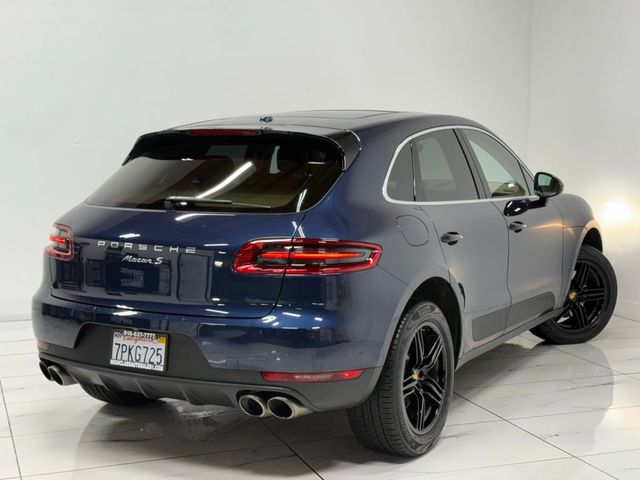 2016 Porsche Macan S