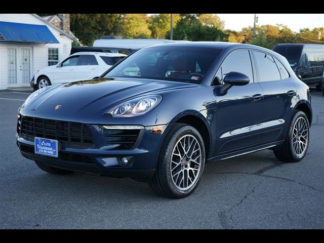 2016 Porsche Macan S