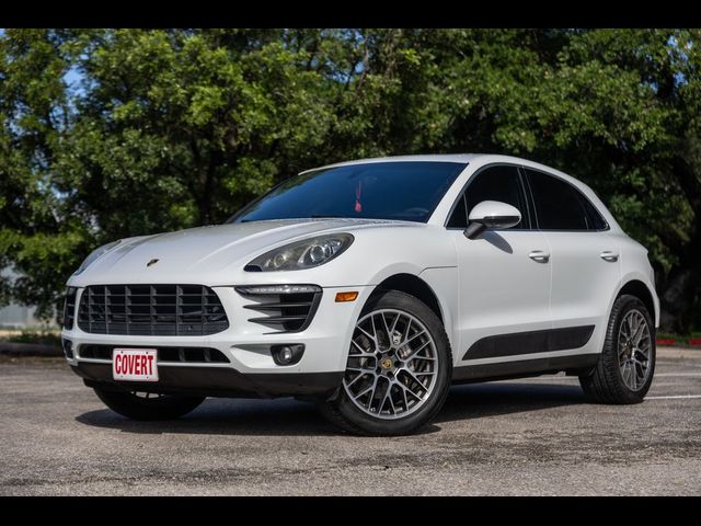 2016 Porsche Macan S