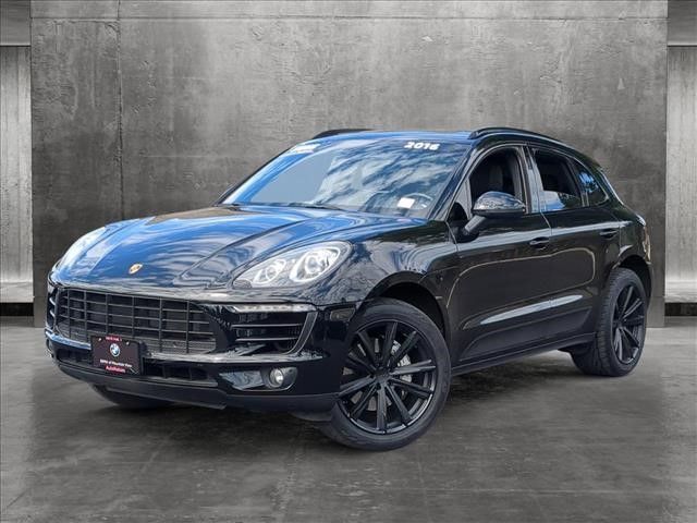 2016 Porsche Macan S