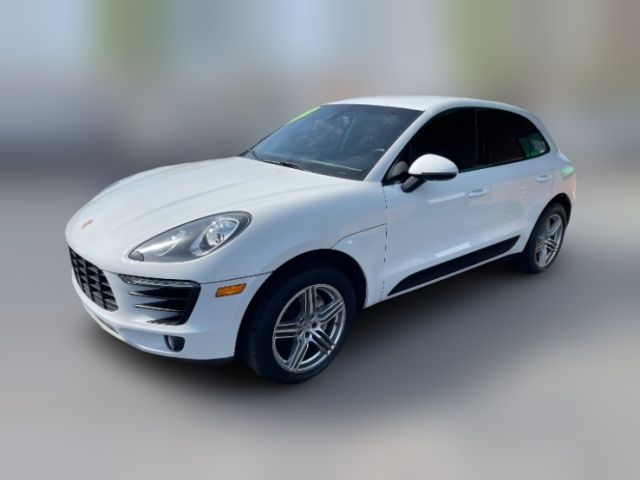 2016 Porsche Macan S