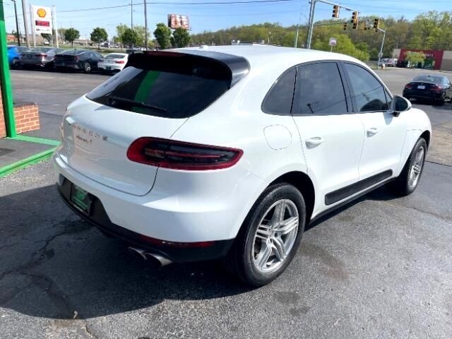 2016 Porsche Macan S