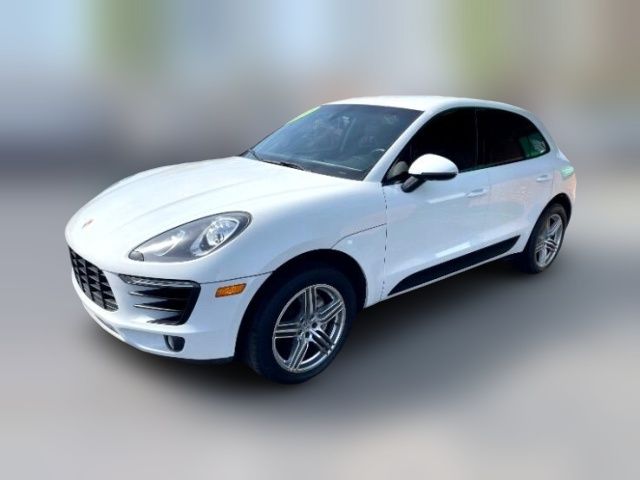 2016 Porsche Macan S