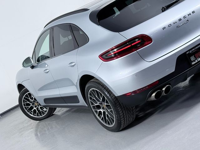 2016 Porsche Macan S