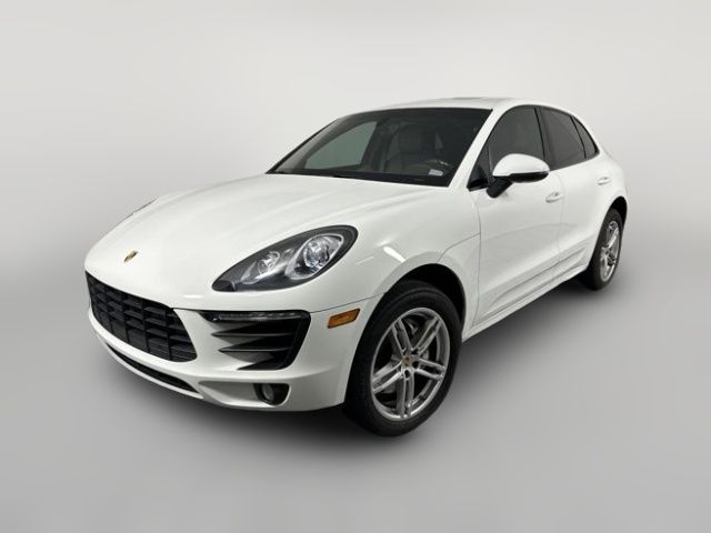 2016 Porsche Macan S