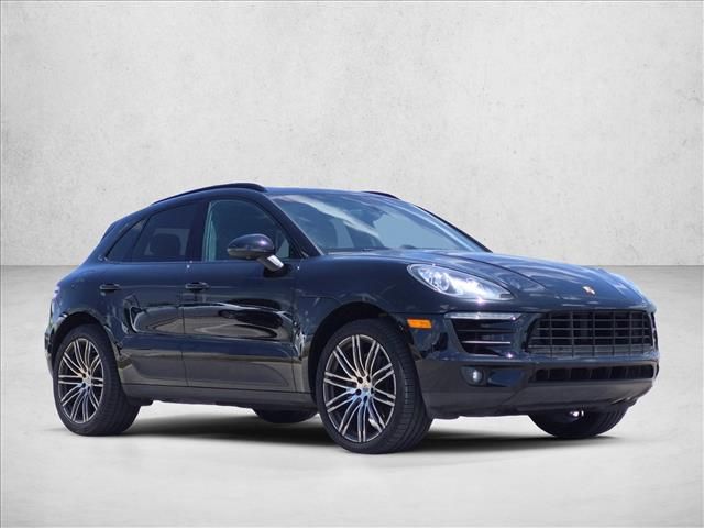 2016 Porsche Macan S