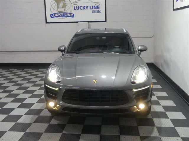 2016 Porsche Macan S