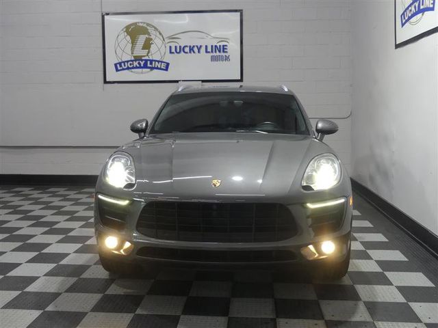 2016 Porsche Macan S