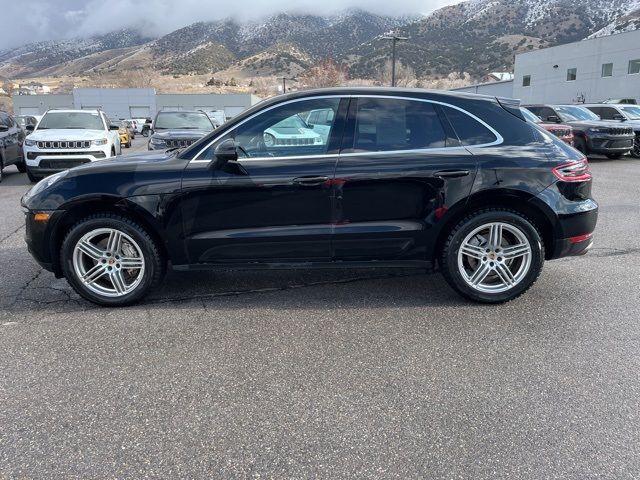2016 Porsche Macan S