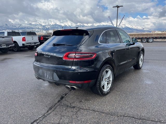 2016 Porsche Macan S