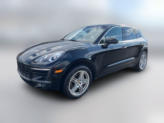 2016 Porsche Macan S