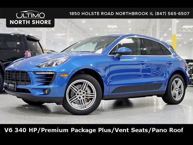 2016 Porsche Macan S