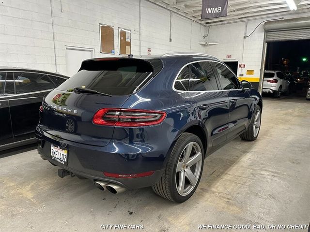 2016 Porsche Macan S