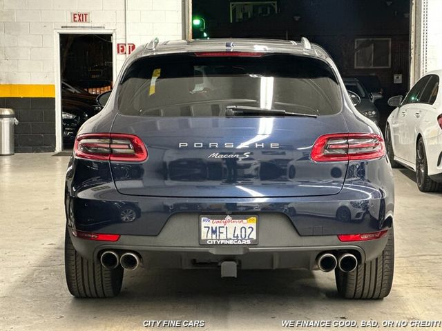 2016 Porsche Macan S