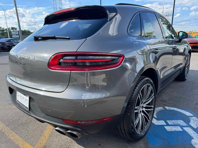 2016 Porsche Macan S