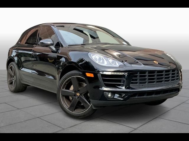 2016 Porsche Macan S