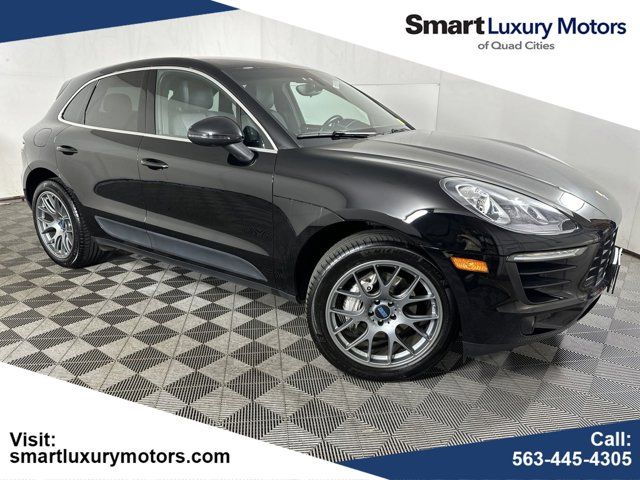 2016 Porsche Macan S