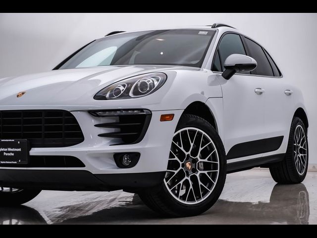 2016 Porsche Macan S