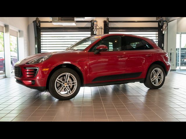 2016 Porsche Macan S