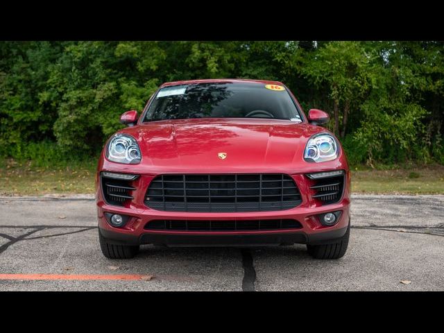 2016 Porsche Macan S