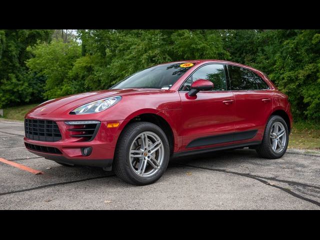 2016 Porsche Macan S