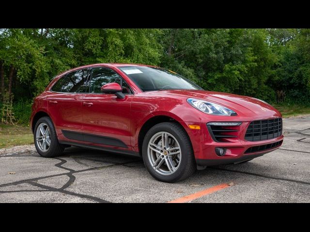 2016 Porsche Macan S