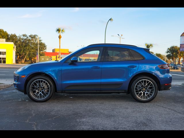 2016 Porsche Macan S