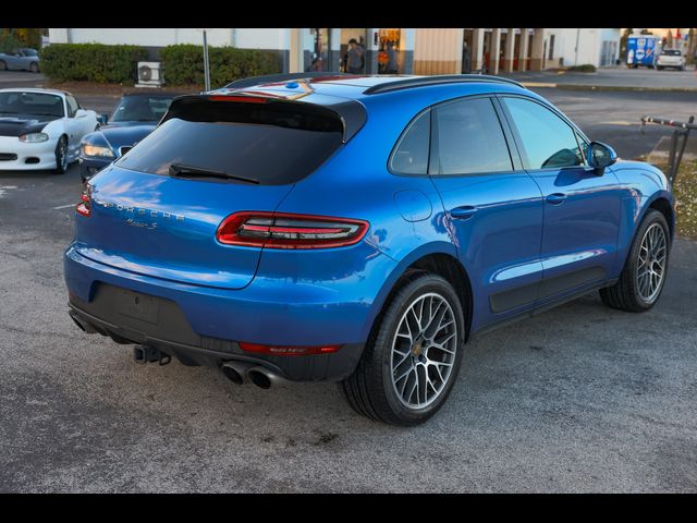 2016 Porsche Macan S