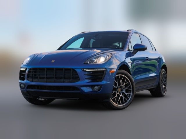 2016 Porsche Macan S