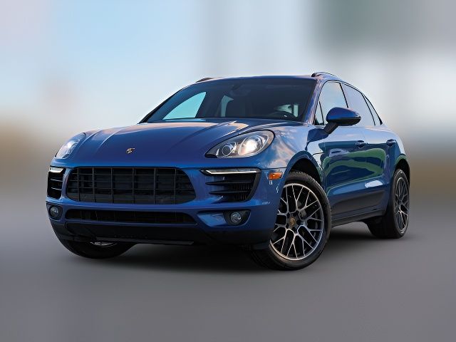 2016 Porsche Macan S