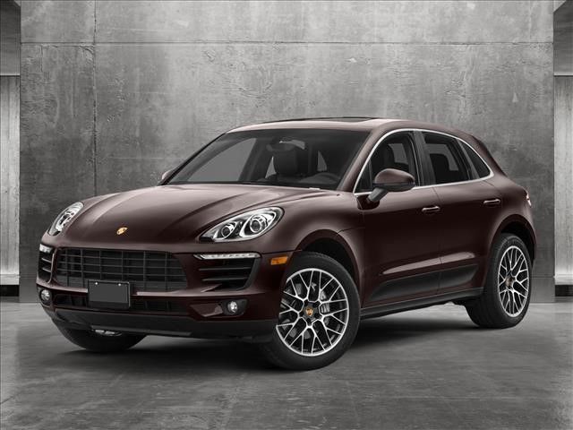 2016 Porsche Macan S