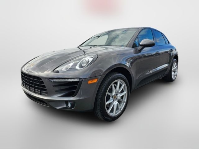 2016 Porsche Macan S