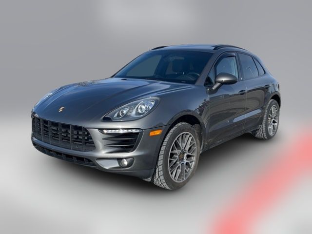 2016 Porsche Macan S