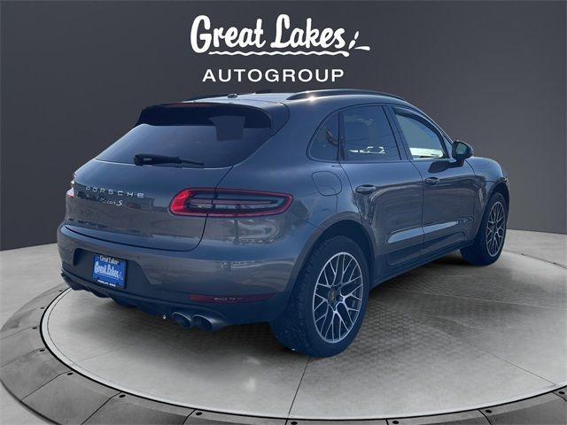 2016 Porsche Macan S