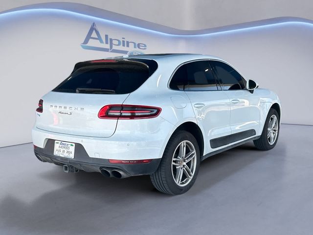 2016 Porsche Macan S